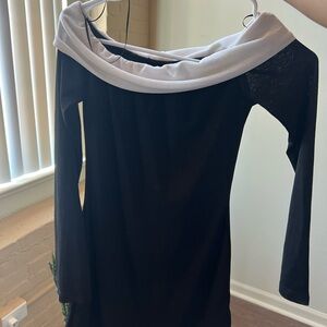 Black Mini Dress from Princess Polly Never Worn Size 0